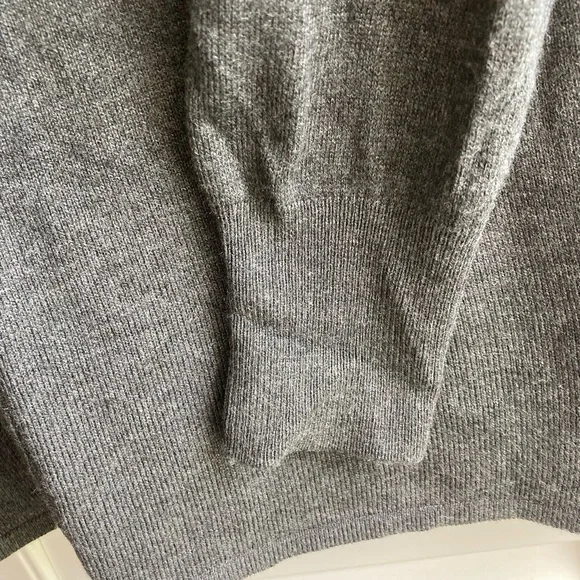 Classic Workshop Republic Clothing Turtleneck Tunic, Charcoal Gray, Small - Picture 3 of 10